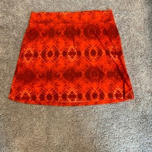 Patagonia stretch skirt, size-L